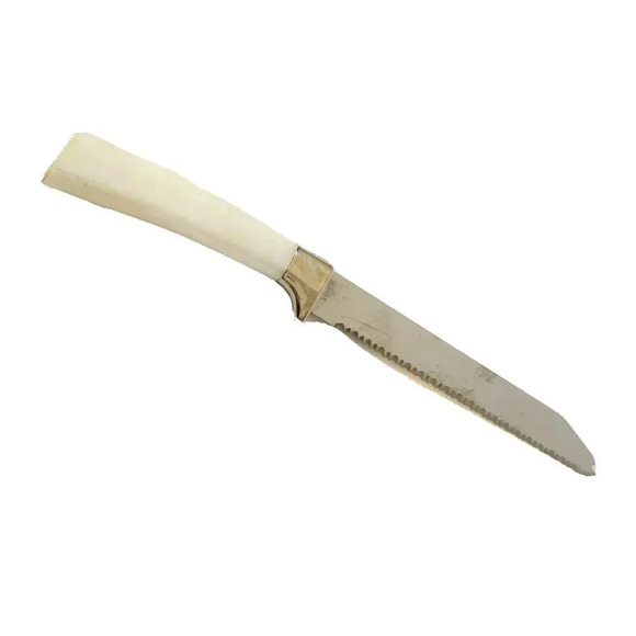 Regent Sheffield Serrated Knife 12" Miracle Worker Stainless Made in England - Picture 1 of 4